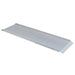 Vestil Aluminum Semi Permanent Grate Style Wheel Chair Ramps 132" Length D-AW-132-Vestil-Access Division