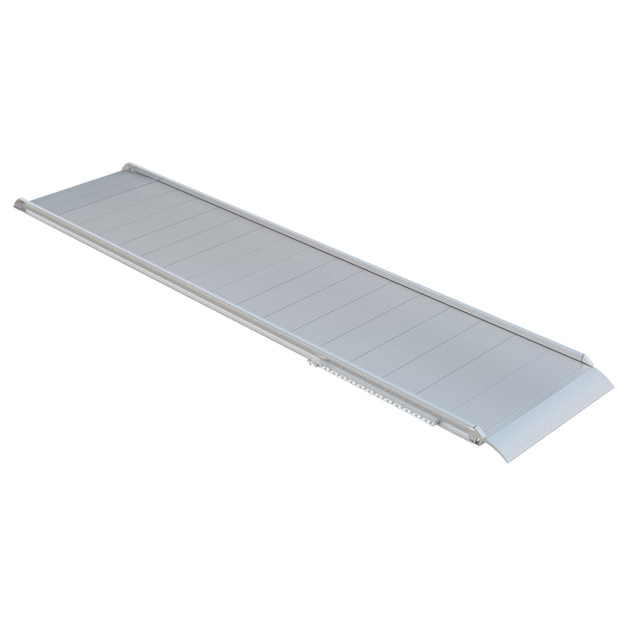 Vestil Aluminum Semi Permanent Grate Style Wheel Chair Ramps 168" Length D-AW-168-Vestil-Access Division