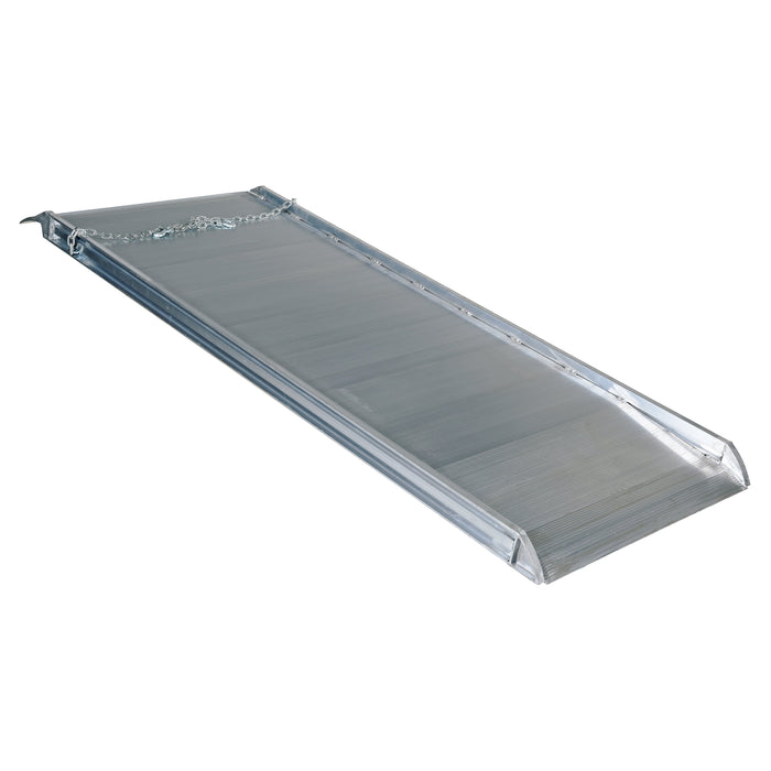 Vestil Aluminum Semi Permanent Grate Style Wheel Chair Ramps 84" Length D-AW-84-Vestil-Access Division