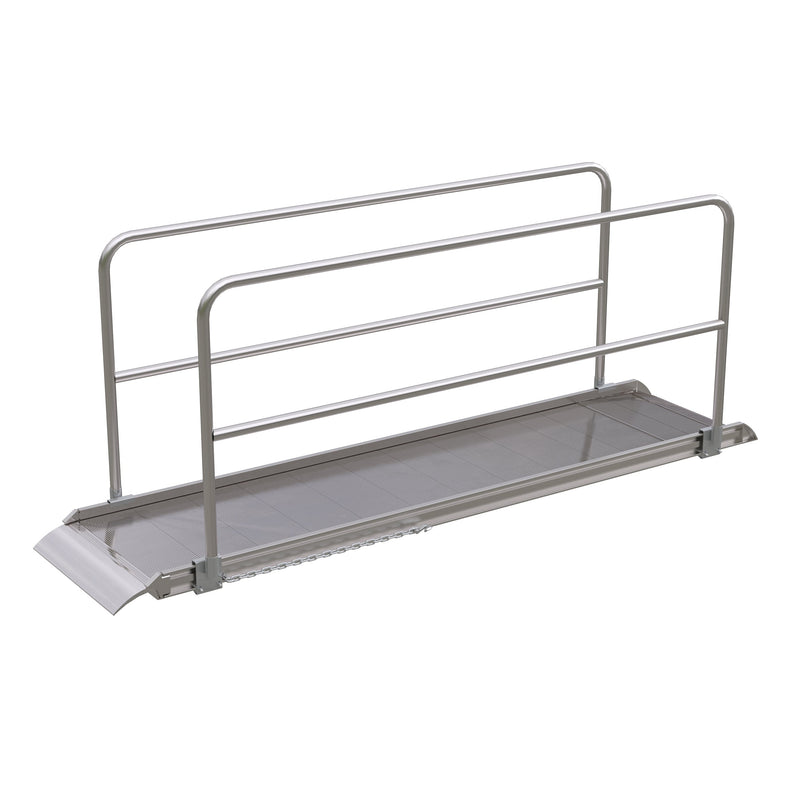 Vestil Aluminum Wheel Walk Ramps AWR-28-10A-HR-Vestil-Access Division