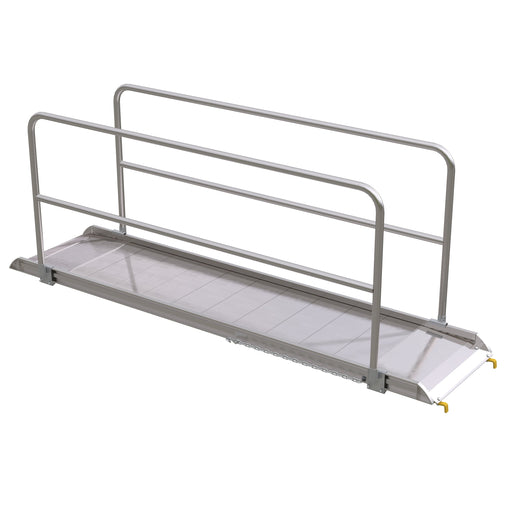 Vestil Aluminum Wheel Walk Ramps AWR-28-10B-HR-Vestil-Access Division