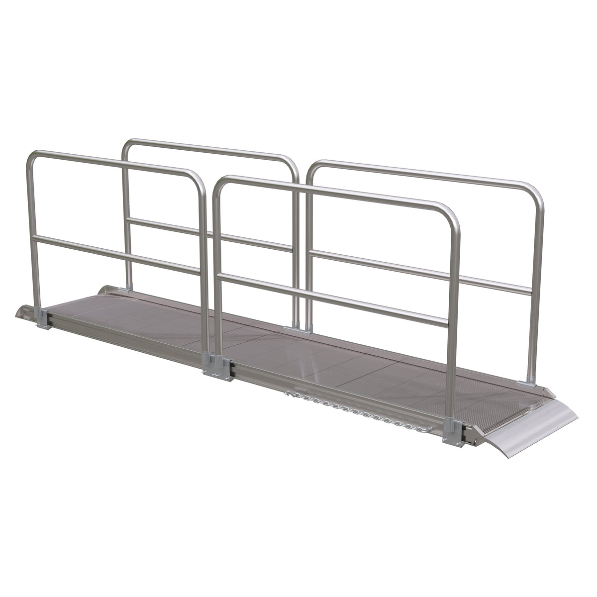 Vestil Aluminum Wheel Walk Ramps AWR-28-12A-HR — AccessDivision