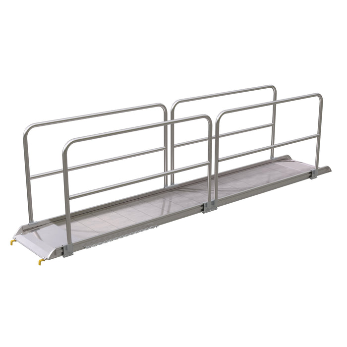 Vestil Aluminum Wheel Walk Ramps AWR-28-14B-HR-Vestil-Access Division