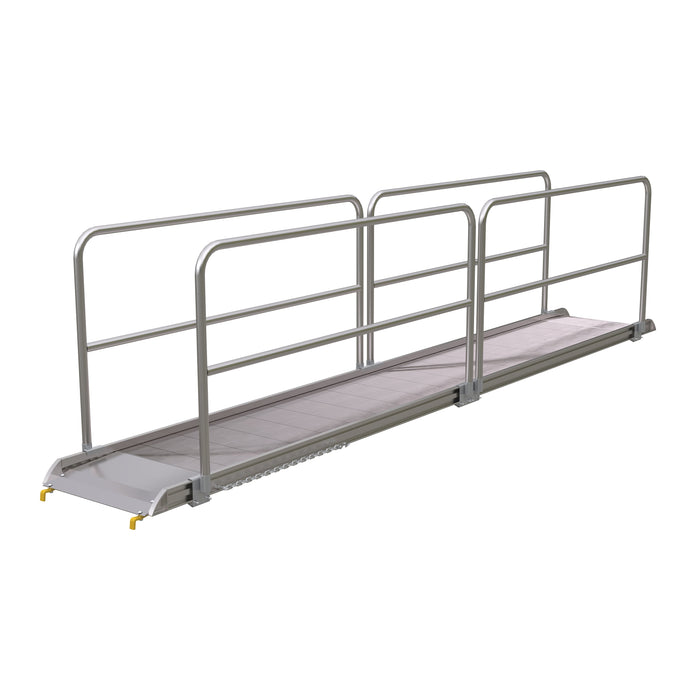 Vestil Aluminum Wheel Walk Ramps AWR-28-16B-HR-Vestil-Access Division