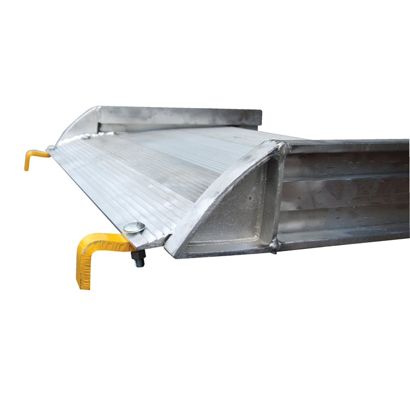 16b Ramp Ear Vestil Aluminum Wheel Walk Ramps AWR-28-16B — AccessDivision