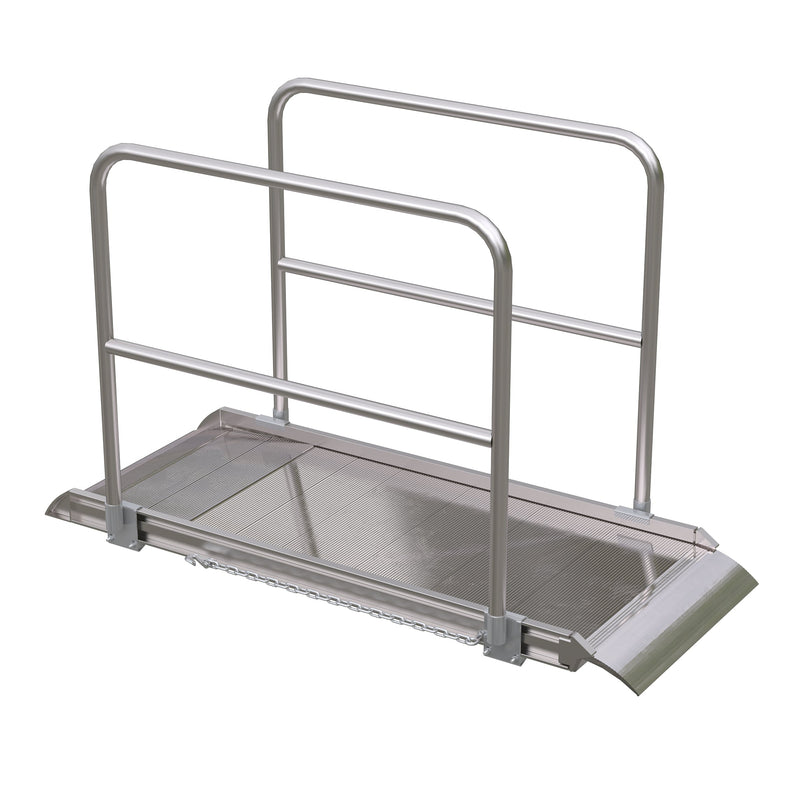Vestil Aluminum Wheel Walk Ramps AWR-28-6A-HR-Vestil-Access Division