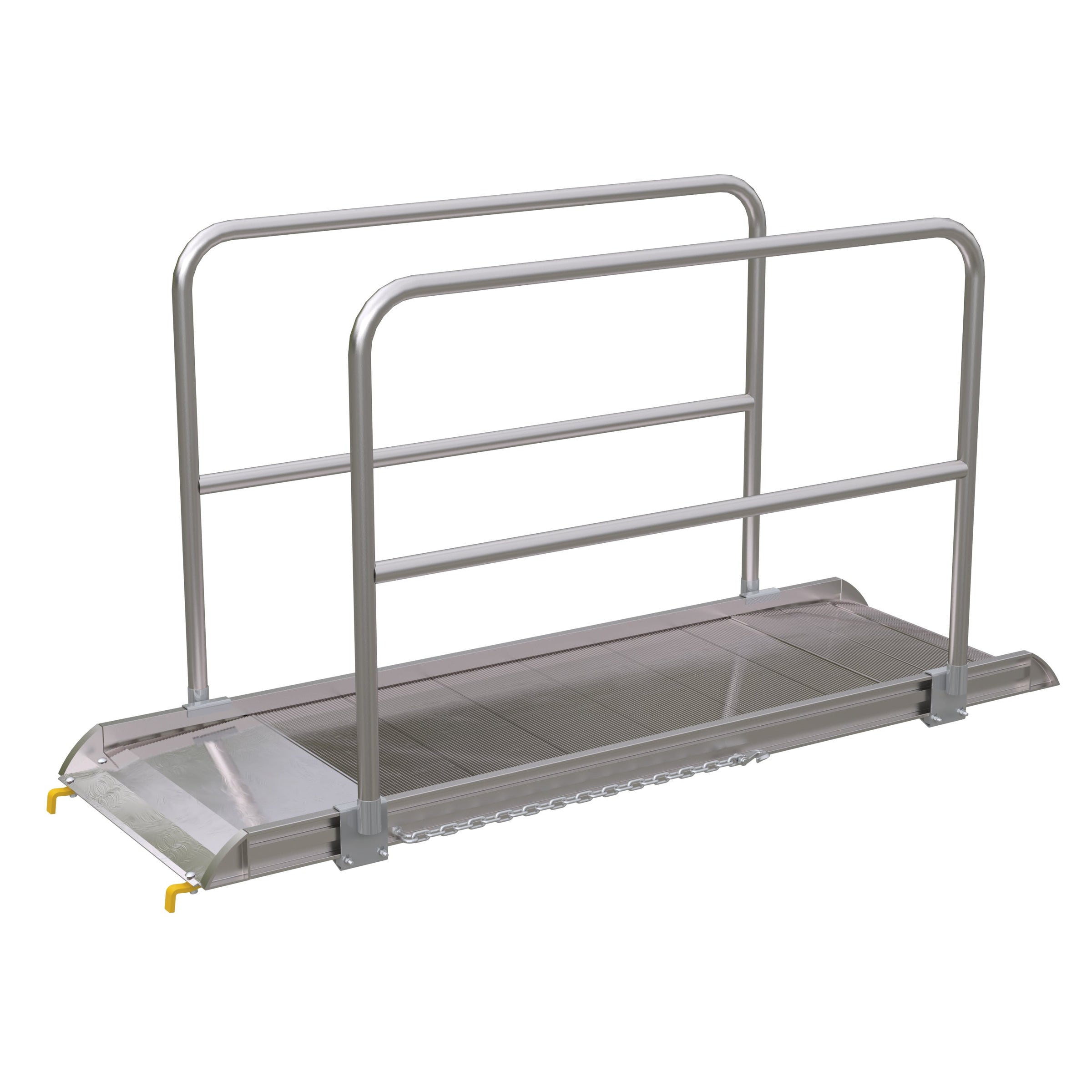 Vestil Aluminum Wheel Walk Ramps AWR-28-7B-HR — AccessDivision