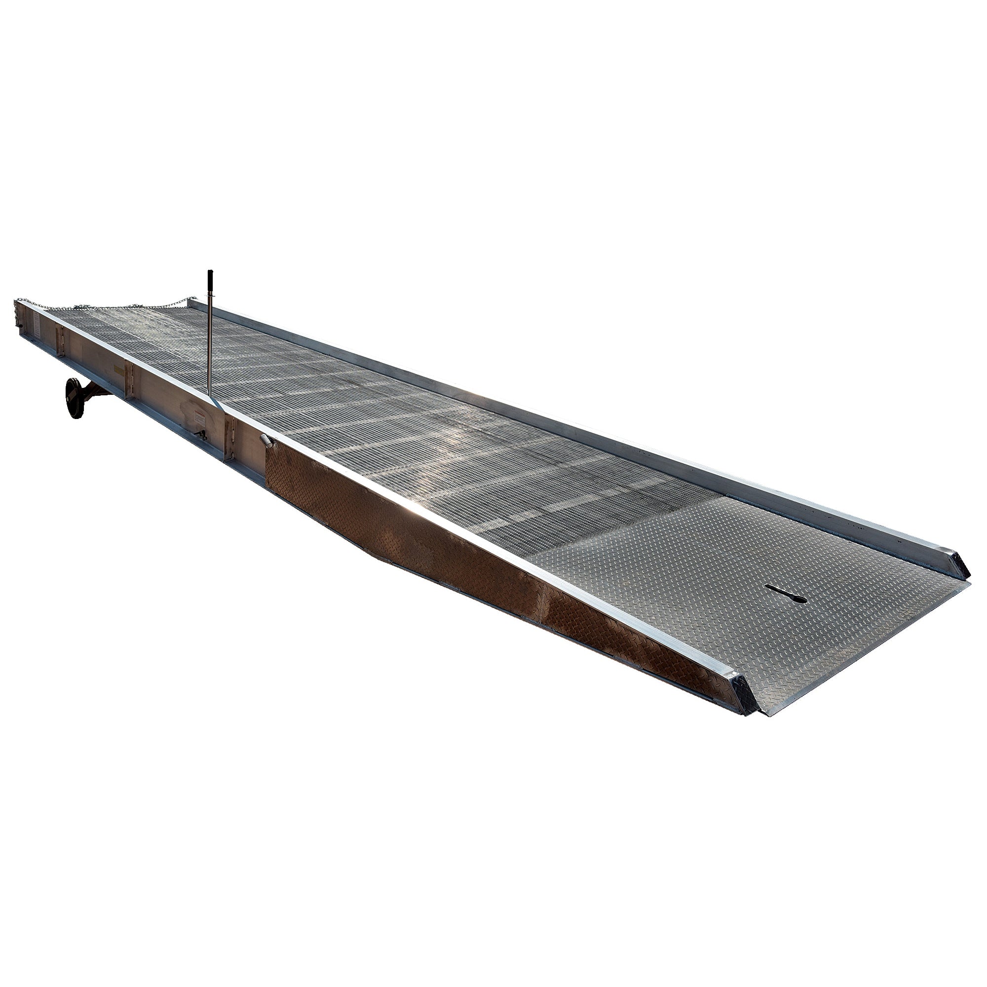 Vestil Aluminum Yard Ramp AY-168430 — AccessDivision