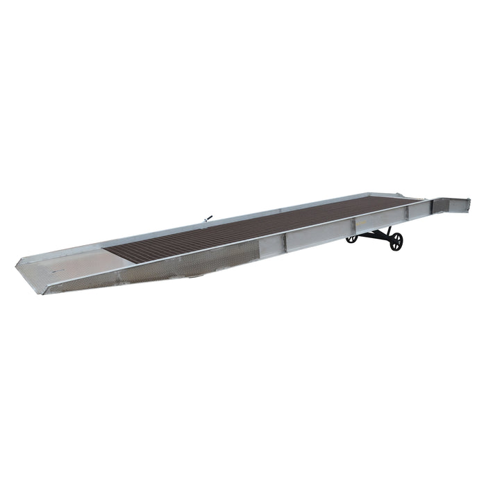 Vestil Aluminum/Steel Yard Ramp SY-167236-L-Vestil-Access Division