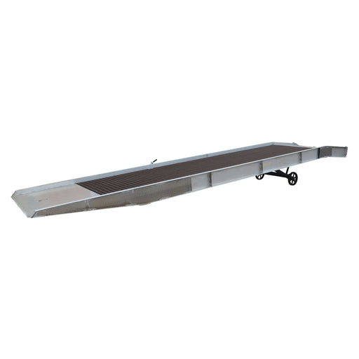 Vestil Aluminum/Steel Yard Ramp SY-169336-L-Vestil-Access Division