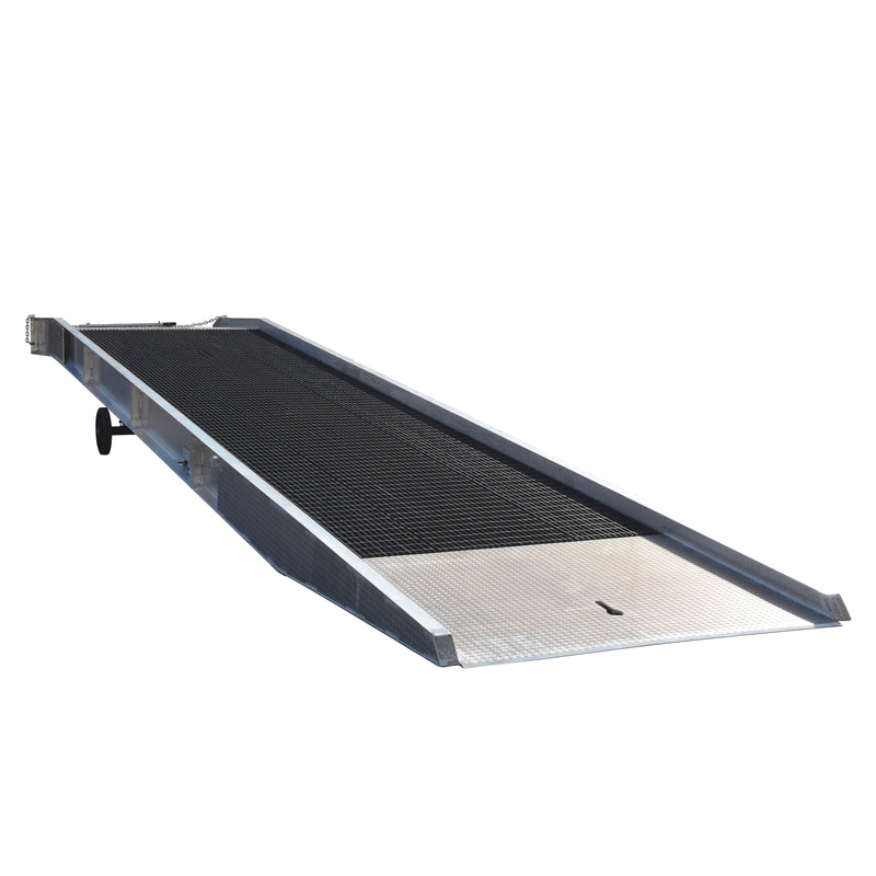 Vestil Aluminum/Steel Yard Ramp SY-208436-L-Vestil-Access Division