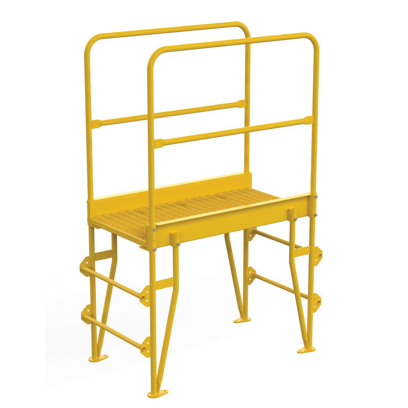 Vestil Cross-Over Vertical Ladders 3 Steps COLV-3-34-32-Vestil-Access Division