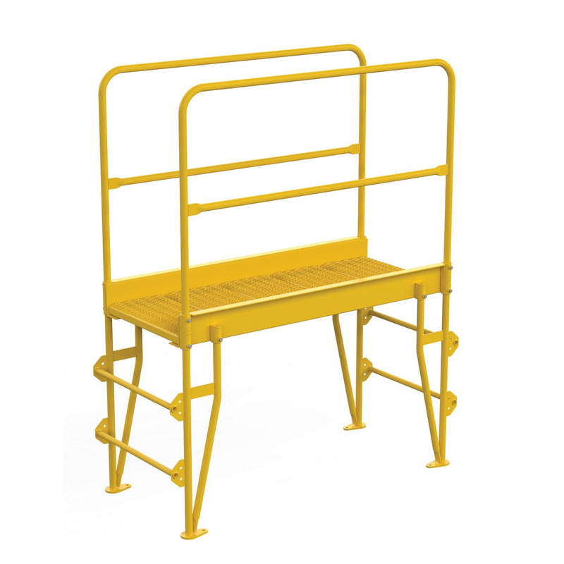 Vestil Cross-Over Vertical Ladders 3 Steps COLV-3-34-44-Vestil-Access Division