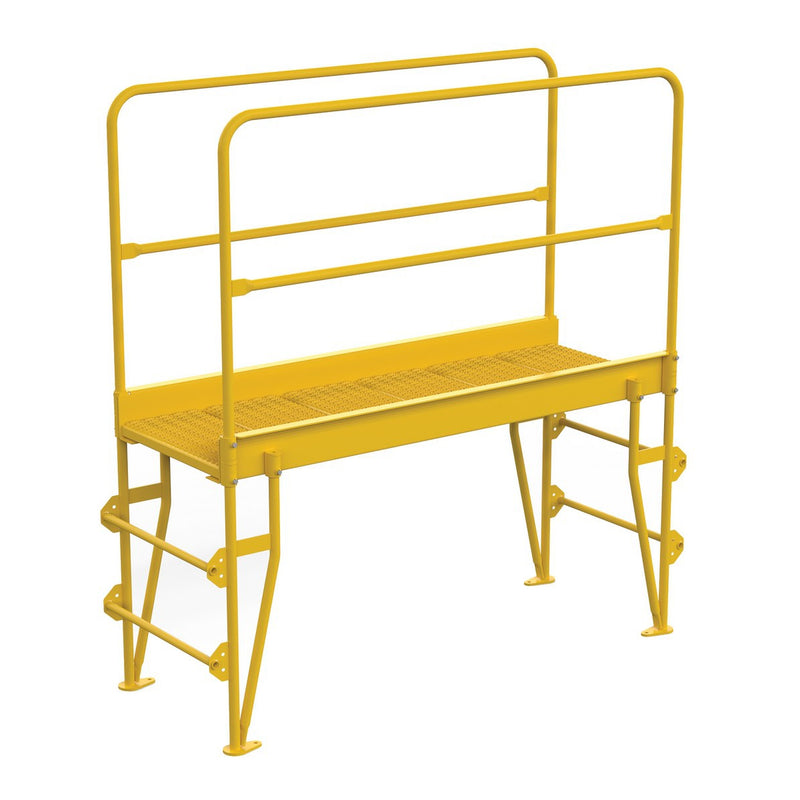 Vestil Cross-Over Vertical Ladders 3 Steps COLV-3-34-56-Vestil-Access Division