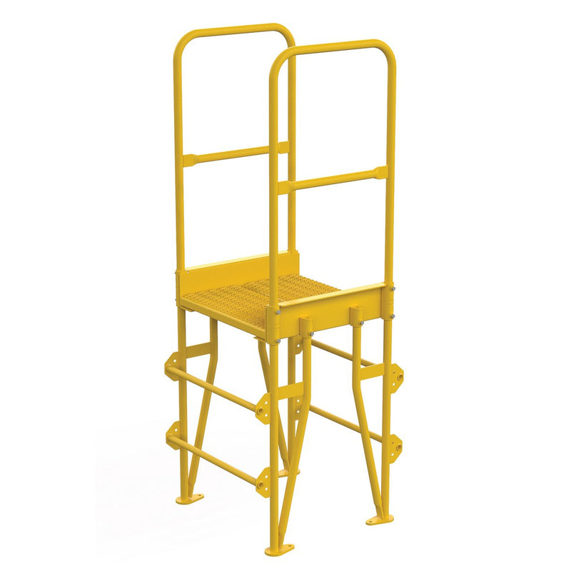 Vestil Cross-Over Vertical Ladders 3 Steps COLV-3-34-8-Vestil-Access Division