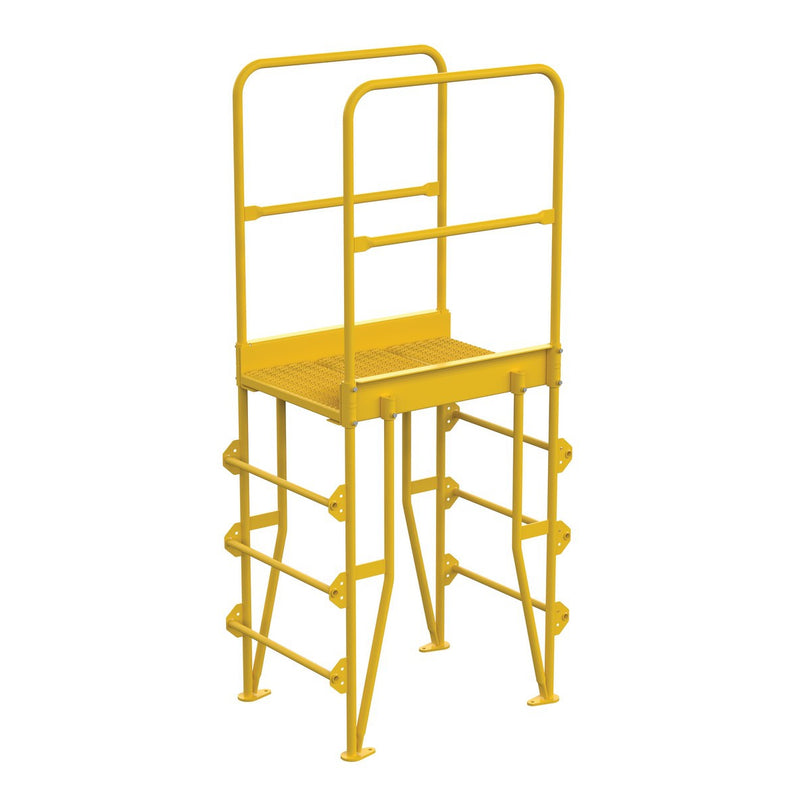 Vestil Cross-Over Vertical Ladders 4 Steps COLV-4-46-20-Vestil-Access Division