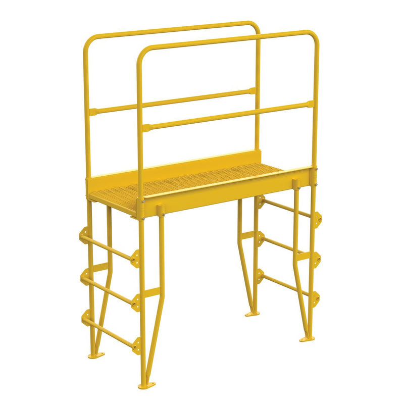 Vestil Cross-Over Vertical Ladders 4 Steps COLV-4-46-44-Vestil-Access Division