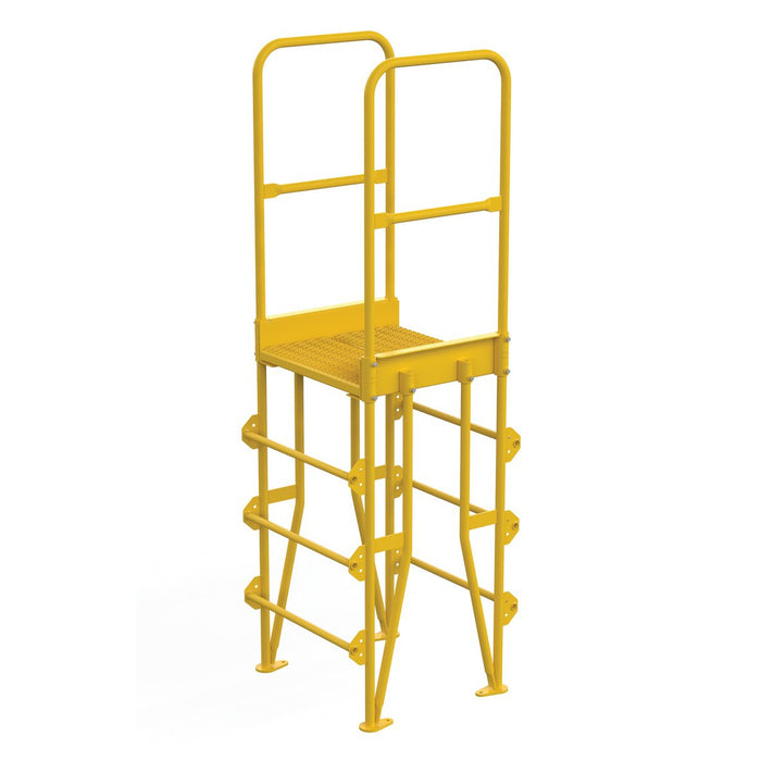 Vestil Cross-Over Vertical Ladders 4 Steps COLV-4-46-8-Vestil-Access Division