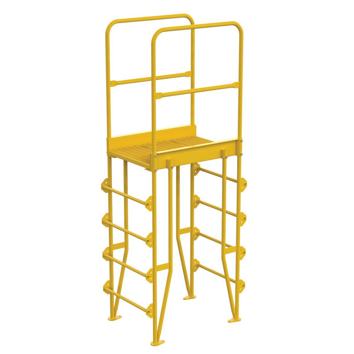 Vestil Cross-Over Vertical Ladders 5 Steps COLV-5-58-20-Vestil-Access Division