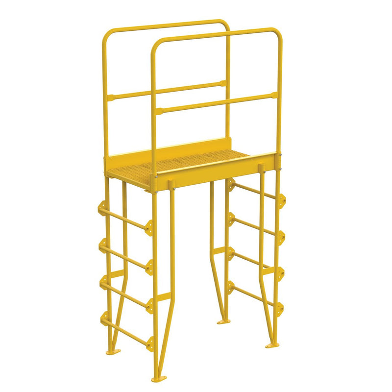 Vestil Cross-Over Vertical Ladders 5 Steps COLV-5-58-32-Vestil-Access Division