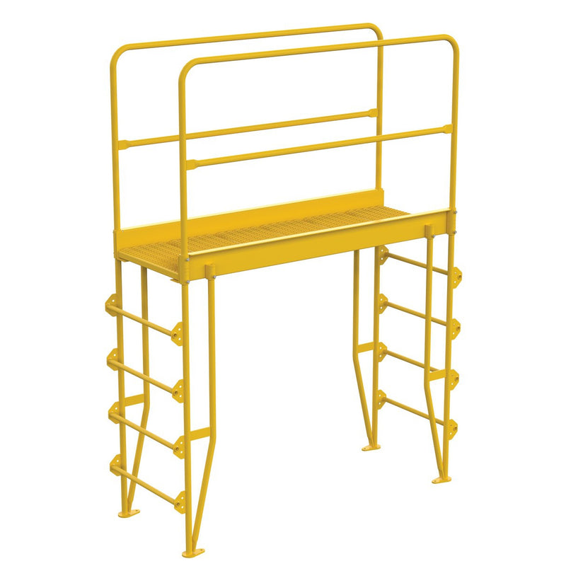 Vestil Cross-Over Vertical Ladders 5 Steps COLV-5-58-56-Vestil-Access Division