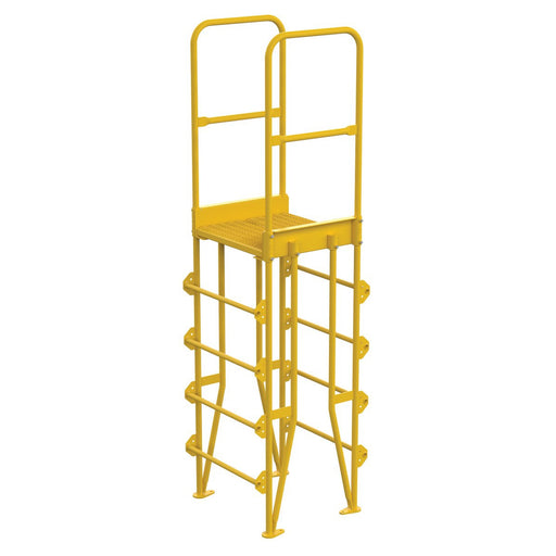 Vestil Cross-Over Vertical Ladders 5 Steps COLV-5-58-8-Vestil-Access Division