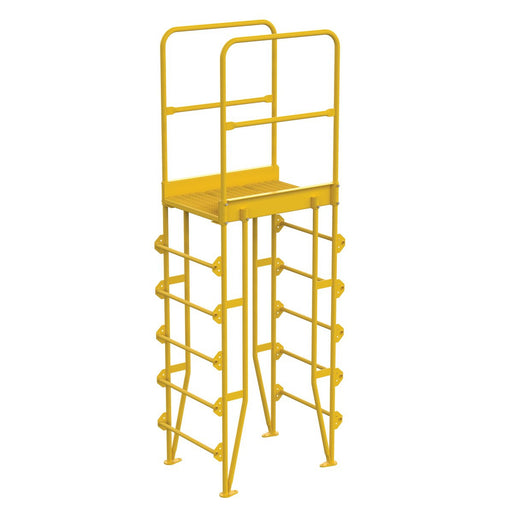 Vestil Cross-Over Vertical Ladders 6 Steps COLV-6-70-20-Vestil-Access Division