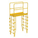 Vestil Cross-Over Vertical Ladders 6 Steps COLV-6-70-44-Vestil-Access Division
