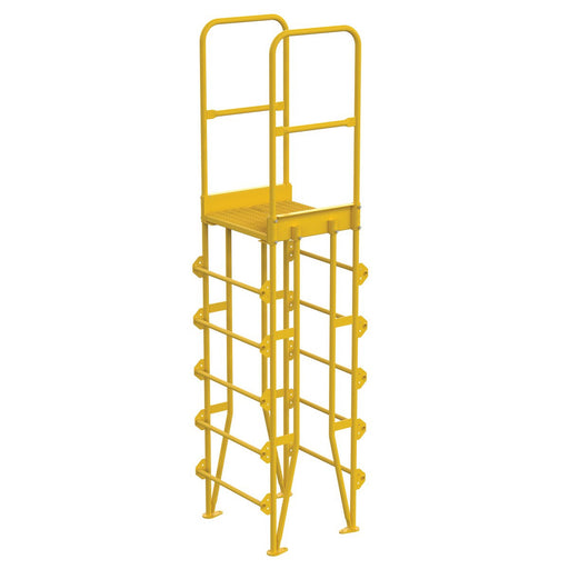 Vestil Cross-Over Vertical Ladders 6 Steps COLV-6-70-8-Vestil-Access Division