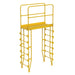 Vestil Cross-Over Vertical Ladders 7 Steps COLV-7-82-44-Vestil-Access Division