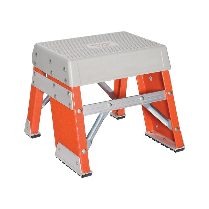 Vestil Fiberglass Industrial Step Stand 1 Step FBSS-1-Vestil-Access Division