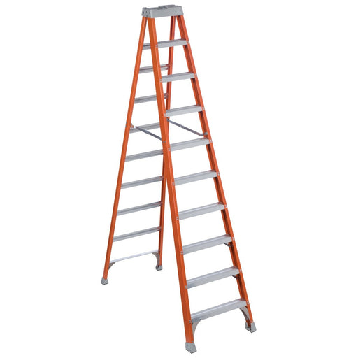 Vestil Fiberglass Step Ladder 10 Steps FBSL-10-Vestil-Access Division