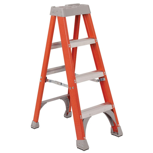 Vestil Fiberglass Step Ladder 4 Steps FBSL-4-Vestil-Access Division