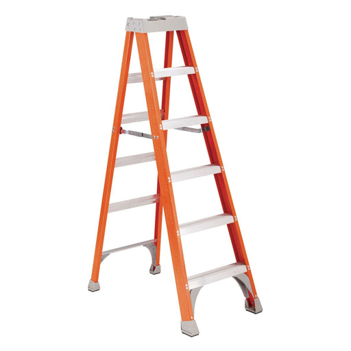 Vestil Fiberglass Step Ladder 6 Steps FBSL-6-Vestil-Access Division