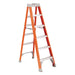 Vestil Fiberglass Step Ladder 6 Steps FBSL-6-Vestil-Access Division