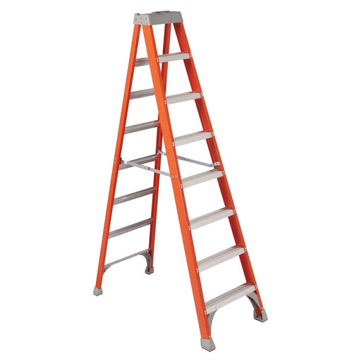 Vestil Fiberglass Step Ladder 8 Steps FBSL-8-Vestil-Access Division