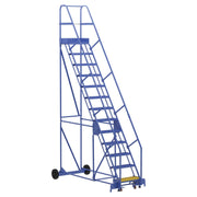 Vestil Rolling Warehouse Ladder 13 Step LAD-13-Vestil-Access Division