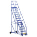 Vestil Rolling Warehouse Ladder 13 Step LAD-13-Vestil-Access Division