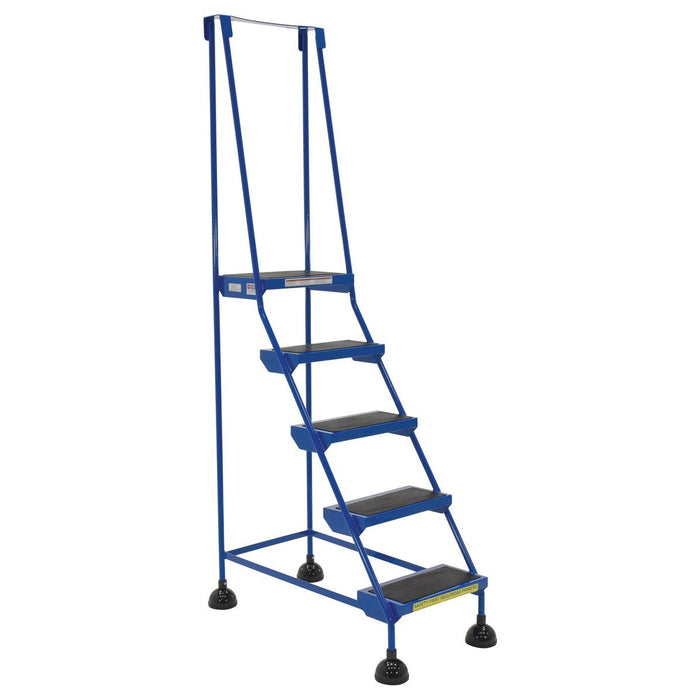 Vestil Rolling Warehouse Ladder 5 Step LAD-5-Vestil-Access Division