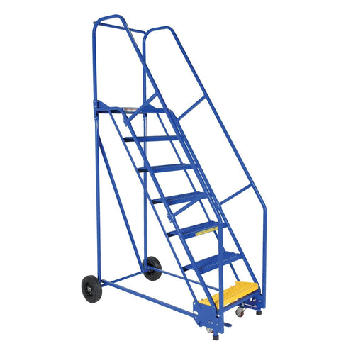 Vestil Rolling Warehouse Ladder 7 Step LAD-7-Vestil-Access Division