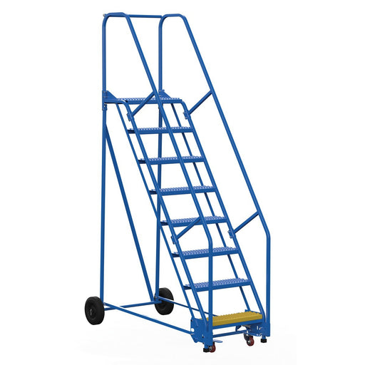 Vestil Rolling Warehouse Ladder 8 Step LAD-8-Vestil-Access Division