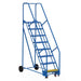 Vestil Rolling Warehouse Ladder 8 Step LAD-8-Vestil-Access Division