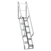Vestil Galvanized Alternate Tread Stair 10 Steps ATS-6-56-HDG-Vestil-Access Division