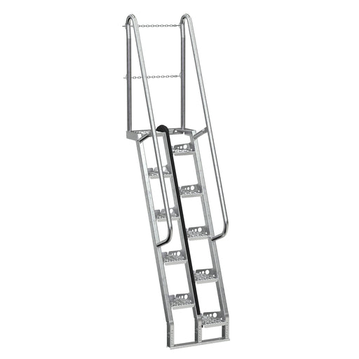 Vestil Galvanized Alternate Tread Stair 10 Steps ATS-6-68-HDG-Vestil-Access Division