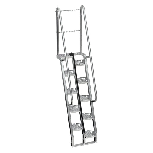 Vestil Galvanized Alternate Tread Stair 12 Steps ATS-7-68-HDG-Vestil-Access Division