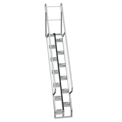Vestil Galvanized Alternate Tread Stair 13 Steps ATS-8-56-HDG-Vestil-Access Division