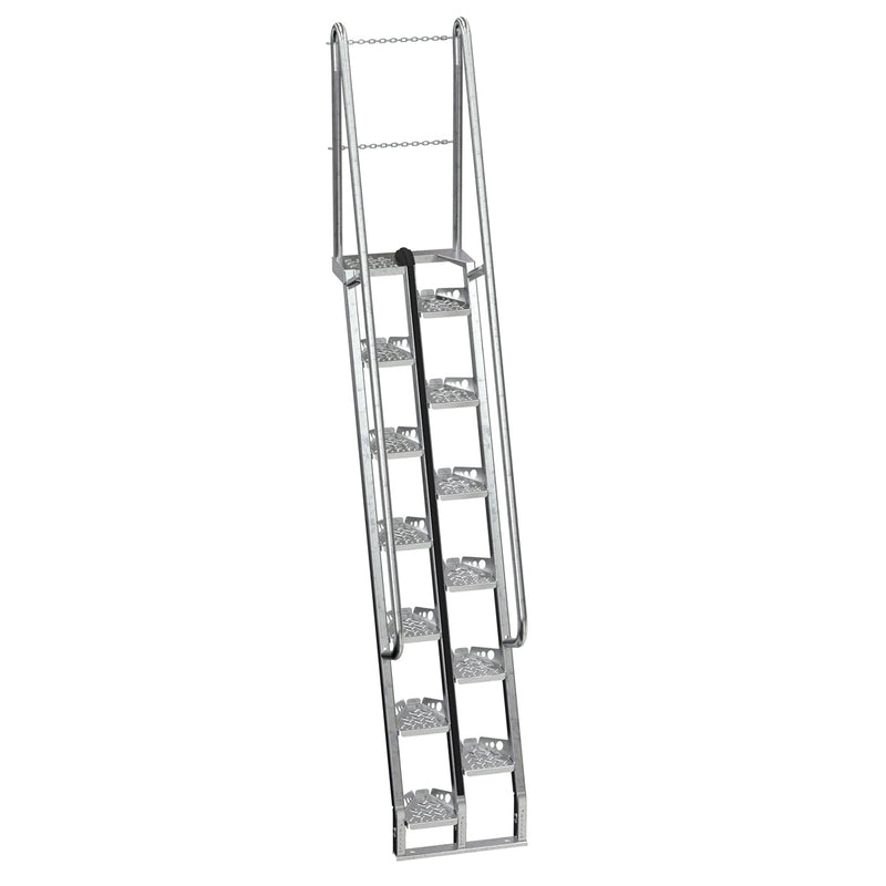 Vestil Galvanized Alternate Tread Stair 13 Steps ATS-8-68-HDG-Vestil-Access Division