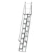 Vestil Galvanized Alternate Tread Stair 15 Steps ATS-9-56-HDG-Vestil-Access Division