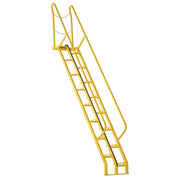 Vestil Steel Alternate Tread Stair 16 Steps ATS-10-56-Vestil-Access Division