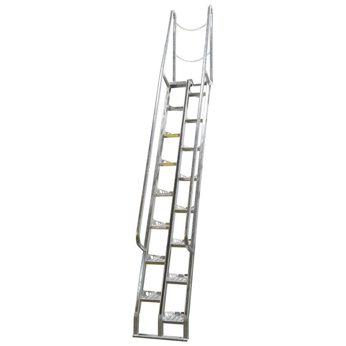 Vestil Galvanized Alternate Tread Stair 16 Steps ATS-10-68-HDG-Vestil-Access Division